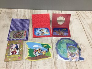 ◇テレホンカード 《未使用品》謹賀新年 10周年 キャンプディズニー TDSグランドオープニングほか 6点 2M68 【60】