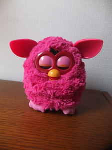 Hasbro Furby ハスブロ社 ファービー トミー ぬいぐるみ おもちゃ バーチャルペット ピンク