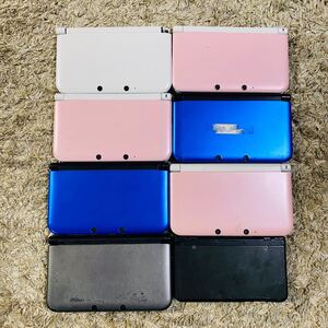 Nintendo 任天堂 ニンテンドー 3DSLL 3DS LL 本体 ジャンク まとめ セット 動作未確認 new3ds