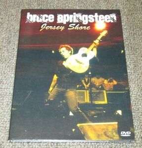 輸入盤1DVD：BRUCE SPRINGSTEEN/JERSEY SHORE/PIGNON-106/未使用/欧州デジパック