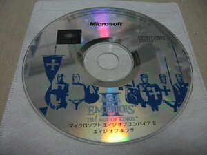 [PC]win マイクロソフト エイジオブエンパイア 2 AGE OF EMPIRES II ジャンク