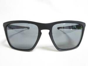 14139◆OAKLEY オークリー SLIVER スリバー XL OO9341-0157 57〇18 140 UKCA Brazil【POLARIZEDレンズ】サングラス 中古 USED