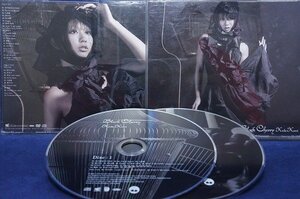 34_06764 Black Cherry【CD+DVD】2枚組／倖田來未 ※帯付き。