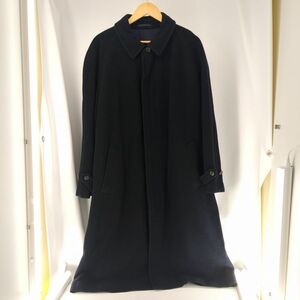 コム デ ギャルソン・オム　ウールコート　M　ネイビー　メンズ　AD1988 HC080100　COMME des GARCONS HOMME　古着　中古　◆3114/高洲店