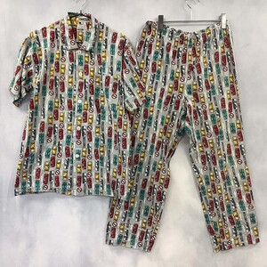 MOSCHINO CHEAP AND CHIC モスキーノチープアンドシック パジャマ ルームウェア グレー系 M [D3232]