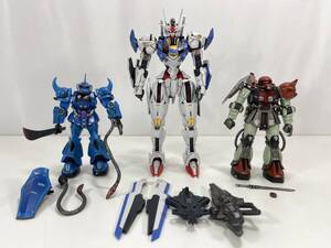 【ジャンク】ガンダム プラモデル まとめ売り 組立済 完成品 エアリアル 他