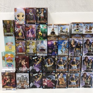 07w18416★1円~ ワンピース プライズフィギュア 33個セット THE出航 DXF 戦光絶景など フィギュア 中古品