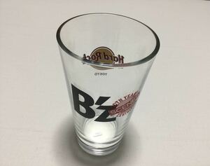 B’z 30TH YEAR EXHIBITION SCENES Hard Rock Cafeコラボ パイントグラス◇ハードロックカフェ■長期保管・未使用品□稲葉浩志●松本孝弘