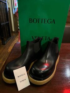 BOTTEGA VENETA サイドゴアブーツ ショートブーツ