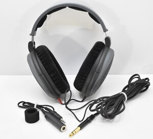 動作品 SENNHEISER ゼンハイザー ヘッドフォン HD580 Precision 開放型 オープンエアー型 ヘッドホン 音楽 音響 RO-275S/642