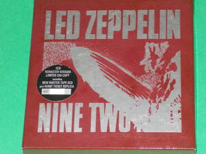 LED ZEPPELIN レッド・ツェッペリン★NINE TWO NINE (5CD BOX)★929★TDOLZ VOL.82★チケットレプリカ付き★限定ナンバリング入り