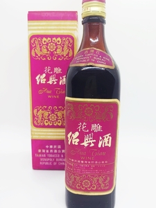 未開封・即発送花Φ雕紹興酒 台湾 30年～ 古酒 600ml 17％