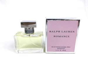 未使用　ラルフローレン　RALPH LAUREN　ロマンス　ROMANCE　オードパルファム　スプレー　50ml　YK-5369