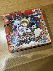 即決送料込未開封! hunter×hunter ファントムブースター 1box ミラクルバトルカードダス ハンターハンター miracle battle 絶版