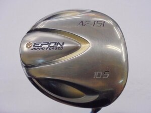 【中古品】EPON　AF-151　ドライバー　ATTAS　ロックスター6　ロフト：10.5°　フレックス：SR