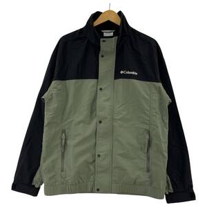 Columbia コロンビア PM0444 ストーニーパス ジャケット sizeM/ブラック×グリーン