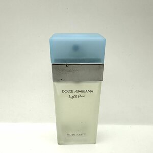 q990 DOLCE&GABBANA ドルチェ＆ガッバーナ ライトブルー オードトワレ 25mL ドイツ製 残量たっぷり