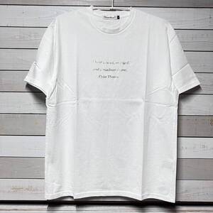 SIZE 5 UNDERCOVER DYLAN THOMAS WHITE TEE SHIRT アンダーカバー ディラントマス ホワイト Tシャツ