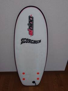 ELNINO/エルニーニョ 　SCORCHER　サーフボード　中古品