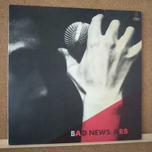 LP A.R.B/BAD NEWS【同梱可能6枚まで】