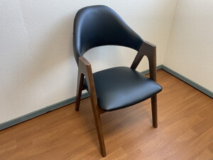 【関家具】椅子　アモーレチェア　AMORE CHAIR　天然木　ダイニング　チェア　管Y424　