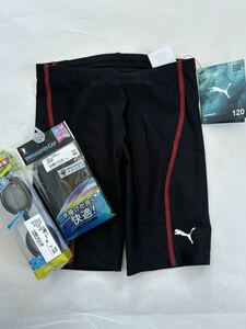 ☆3656☆未使用☆ PUMA 男児 水着 120cm/スイムウェア /スイミング /水着 /スイム/水泳