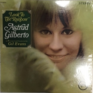 【HMV渋谷】ASTRUD GILBERTO/LOOK TO THE RAINBOW(V68643)