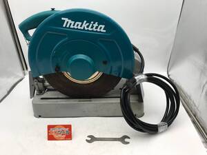 【中古品】☆Makita/マキタ 355mm 切断機 LW1401 [IT8SUBABU8UM]