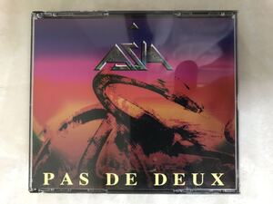 ♪エイジア「PAS DE DEUX」ブートレッグCD2枚組/ライヴ/中古/Paris/1982.Oct.7/ジョン・ウェットン/スティーヴ・ハウex.イエス/ASIA/YES♪