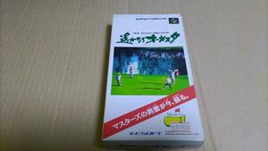 遥かなるオーガスタ スーパーファミコン