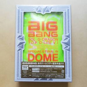 【新品未開封】 BIGBANG / SPECIAL FINAL IN DOME MEMORIAL COLLECTION (CD+DVD+GOODS)＜初回生産限定盤＞ 【SPECIAL BOX】 