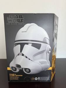 Star Wars クローントルーパー ヘルメット PHASE Ⅱ CLONE TROOPER HASBRO BLACK SERIES 1/1 SCALE REPLICA