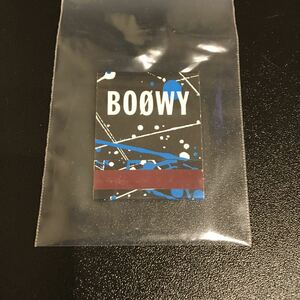 未使用 激レア BOOWY マッチ O con-nection 氷室京介 布袋寅泰