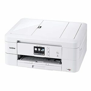 ブラザー工業 プリンター A4インクジェット複合機 DCP-J981N (ホワイト/Wi-(中古品)