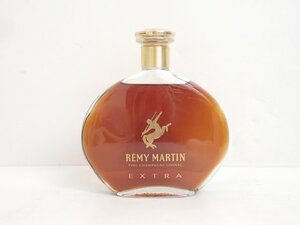 【未開栓・古酒】ブランデー REMY MARTIN EXTRA レミーマルタン エクストラ コニャック ブランデー 700ml 40% ◆ 70D1D-9