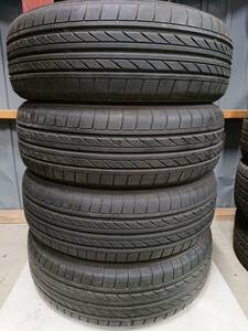 札幌 引き取り可 185/60R15 4本 YOKOHAMA BluEarth E50 格安溝あり 夏タイヤ フィットアクアデミオ など IK-279