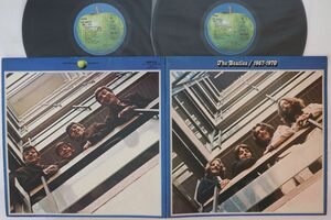 英2discs LP Beatles 1967-1970 PCS71812 APPLE /00660