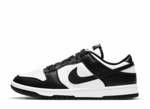 Nike Dunk Low Retro "White/Black" 24.5cm DD1391-100