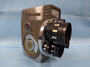 【ジャンク】一部動作確認済み YASHICA 8mmフィルムカメラ「YASHICA8-EⅢ」付属品無し 八王子引き取りOK241057