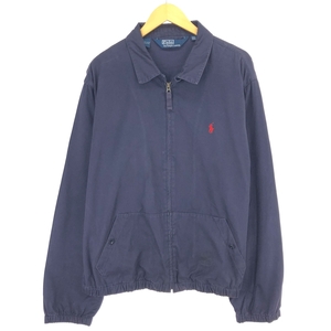 古着 ラルフローレン Ralph Lauren POLO by Ralph Lauren スイングトップ スポーツジャケット メンズXXL相当 /evb007384