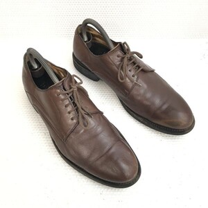 日本製☆REGAL/リーガル☆グッドイヤー製法/本革/プレーントゥ【24.5/brown/茶】ビジネス/ドレスシューズ/Leather/Dress shoes◇bC-053