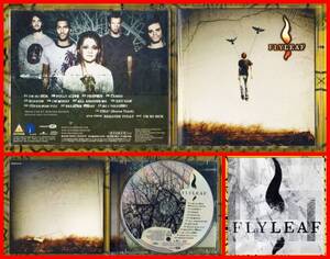 ♪女性Voクリスチャンオルタナ≪国内盤CD≫FLYLEAF(フライリーフ)/ST♪♪