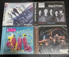 【新品・未開封】King & Prince /I promise 他 4枚