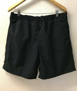 ◆UNIQLO ユニクロ 新品タグ付き スイム アクティブ ショーツ ショートパンツ 321-444619 サイズL 黒系