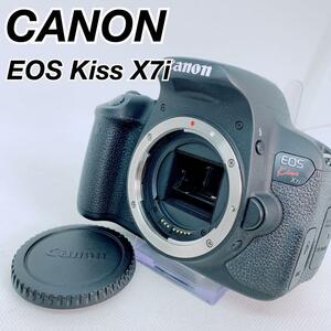 キャノン　デジタル一眼レフカメラ　EOS Kiss X7i Canon ボディ　中古　初心者　やさしい　おすすめ