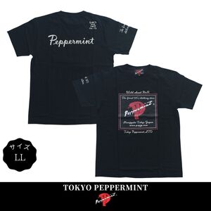 Tシャツ メンズ SQUARE COBRA TEE 黒 サイズLL ロカビリーファッション ブランド