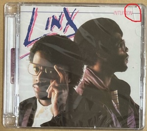 CD★LINX　「INTUITION」　リンクス、未開封（ケースにヒビ）