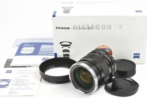 ★実用良品★Carl Zeiss カールツァイス Distagon ディスタゴン T* 28mm F2 ZF.2 元箱付き♪/s02