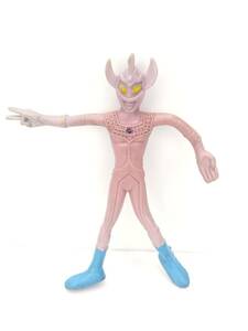 6L マルカ くねくね 人形 ウルトラマン タロウ ソフビ ジャンク MARUKA◆円谷プロ 人形 当時物 昭和 レトロ ソフトビニール フィギア