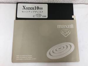 ●○F922 X68000用　TSR製　XSIMM10ss 5インチ ディスクのみ○●